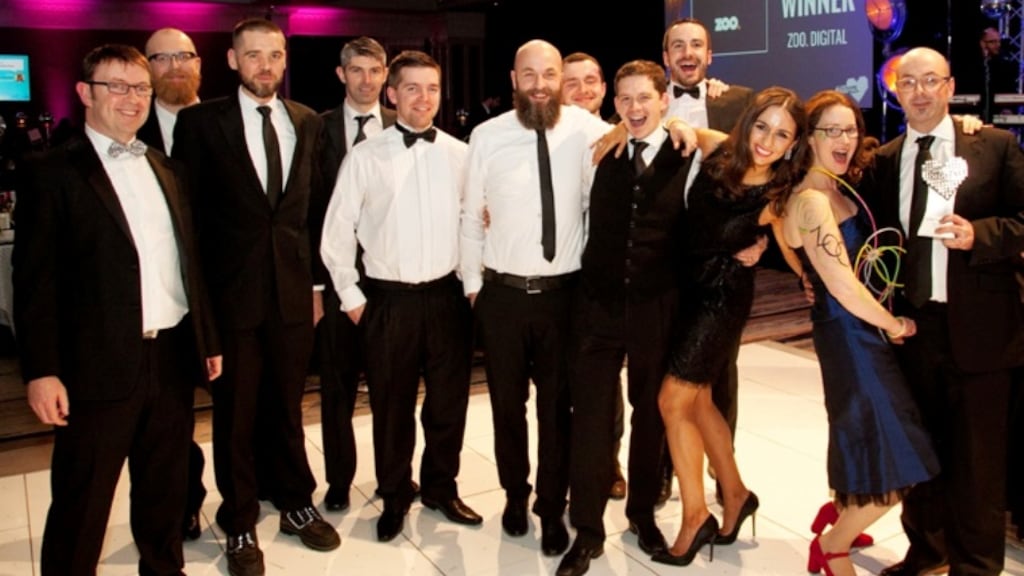Winners, Best Agency (sponsored by BreakingNews.ie): Zoo.Digital