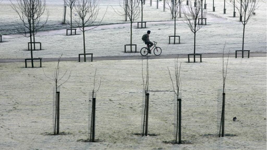 Profits beat guidance as cold weather boosts demand for energy distribution services. Photograph: Dara Mac Dónaill