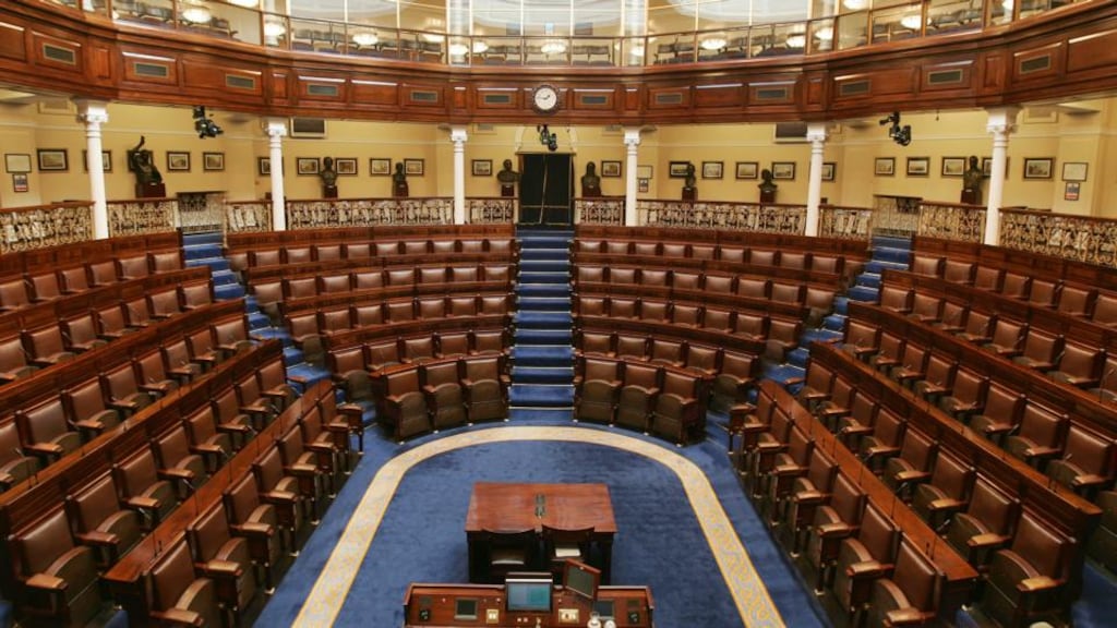 ‘Youth:Elect is a new programme we are launching in March. Its aim is to empower marginalised young people to stand in the next national elections.’ Photograph: Alan Betson, Irish Times