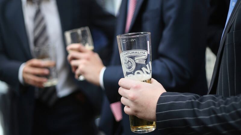 A report by chief medical officer Dame Sally Davies takes account of new evidence on the increased risk of developing cancer from drinking as well as the harms from binge-drinking. Photograph: PA