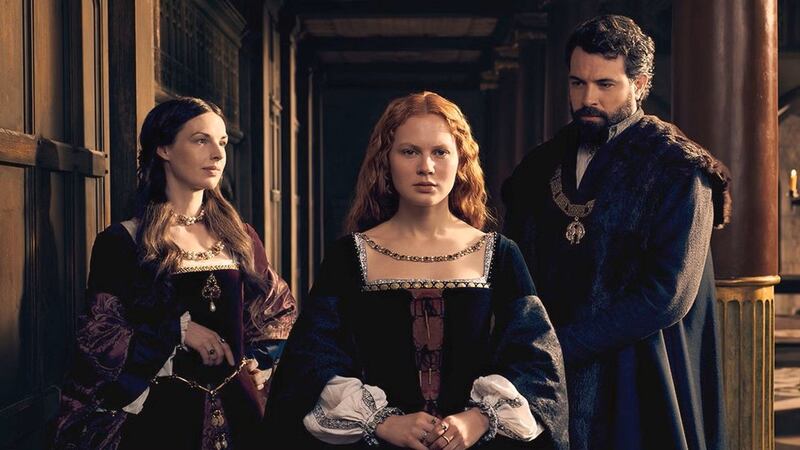 Becoming Elizabeth is really about a nepo baby who has an era named after her