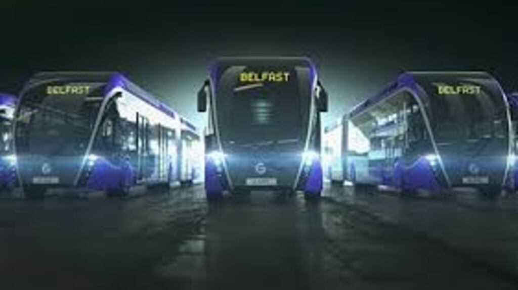 In 2011,  Northern Ireland’s public transport operator introduced English/Irish bilingual destination signs on buses serving west Belfast, along with timetables and other information.