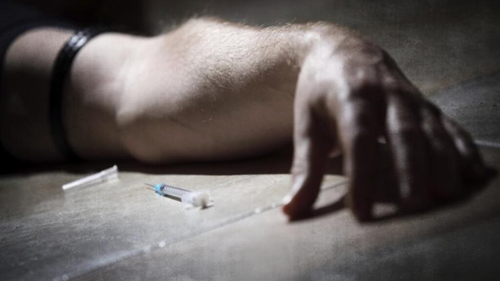 ‘Every drug user I have worked with has come to a point in their life when they wanted to give up drugs. There is then a small window of opportunity to help them. However, if treatment is not available, or if they have to go on long waiting lists, then the window of opportunity may close.’ Photograph: Getty Images