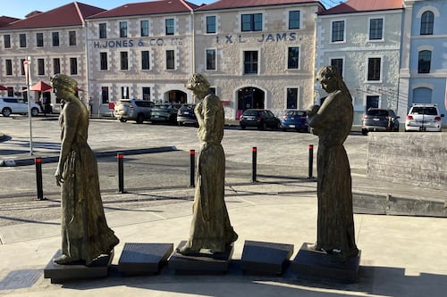 Next stop, Antarctica: ‘Van Diemen’s Land’ and its many historical Irish connections