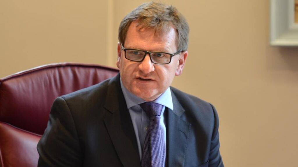 Employers group chief Danny McCoy Photographer: Dara Mac Dónaill