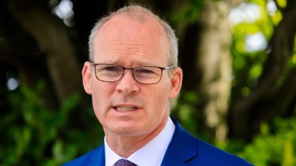 Minister for Foreign Affairs Simon Coveney said the sector is ‘rightly demanding certainty and timelines around that certainty’. Photograph: Gareth ChaneyCollins
