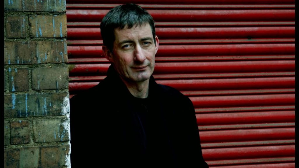 Author Eoin McNamee