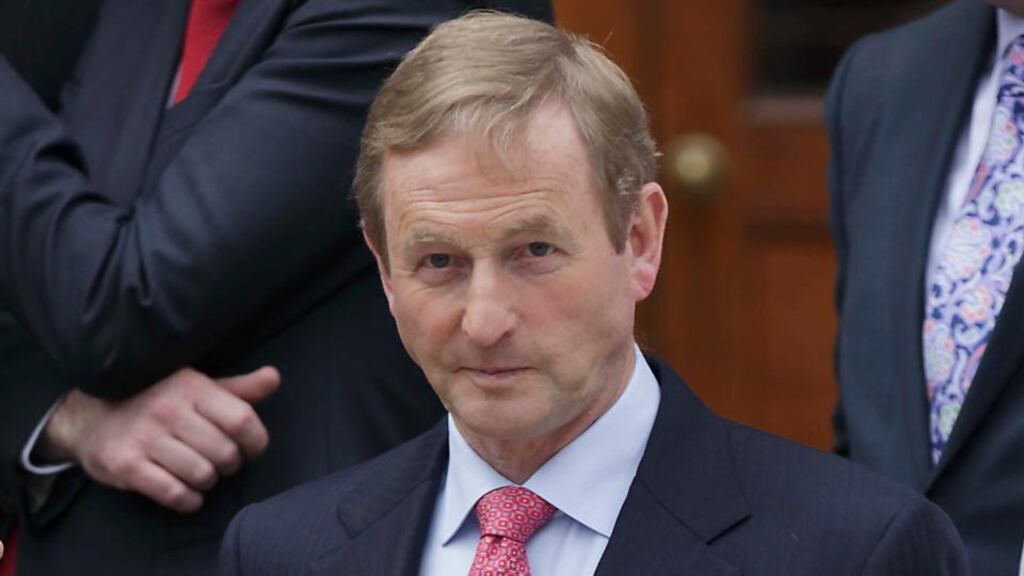 Taoiseach Enda Kenny: “The Government, across all departments, takes the disability sector very seriously indeed.” Photograph: Stephen Collins/Collins Photos