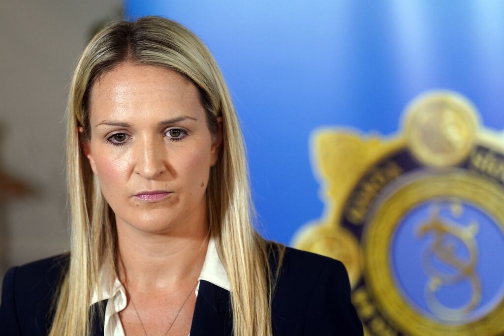 Minister for Justice Helen McEntee will today seek Cabinet approval to open negotiations on new extradition and mutual legal assistance treaties. Photograph: Brian Lawless/PA Wire