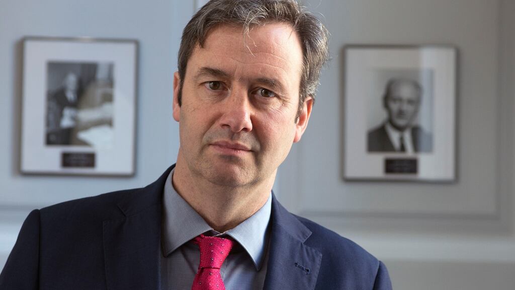Former minister of State at the Department of Finance Michael D’Arcy resigned from the Seanad to take up the post. File photograph: The Irish Times