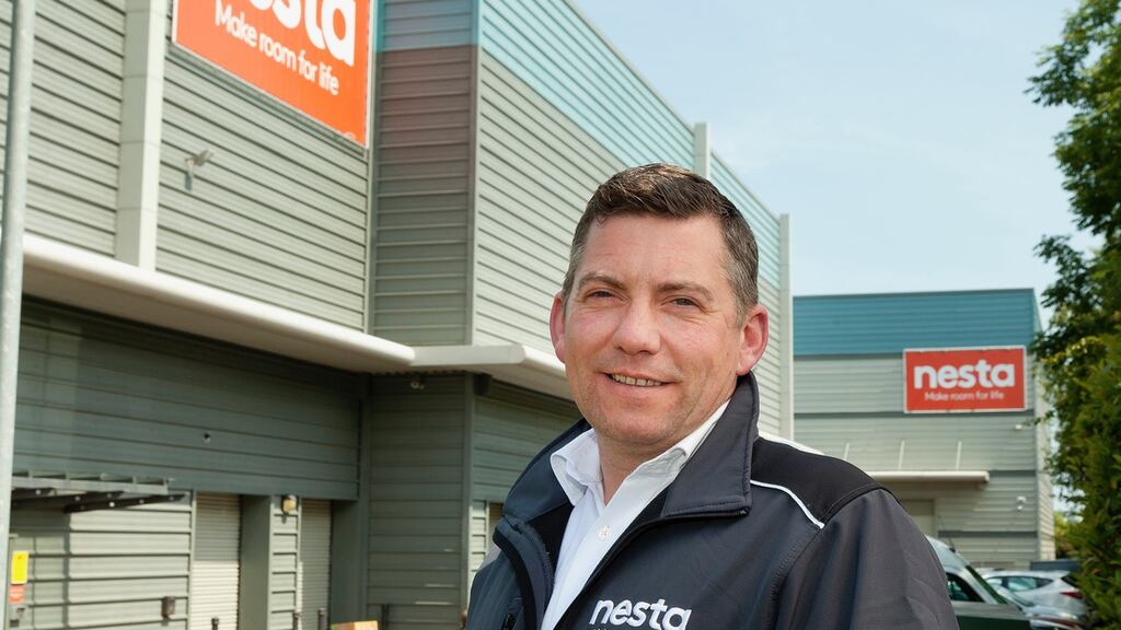 Brian Hefferon, managing director of Nesta, said the company is increasing its available space by 35 per cent.