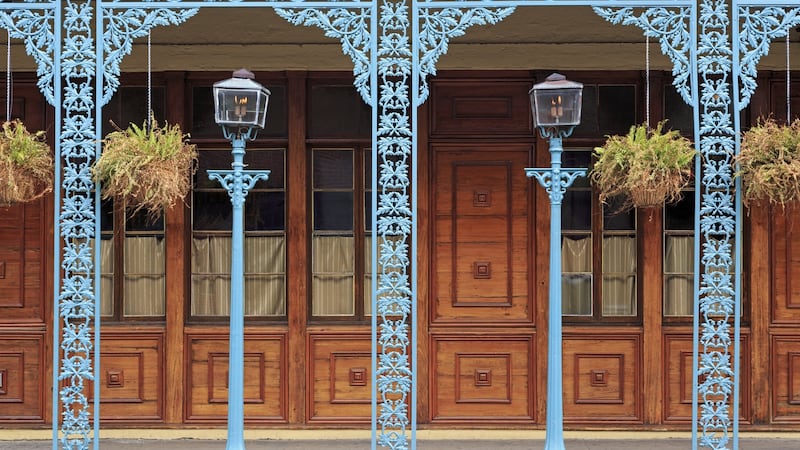 The Seville Quarter, Pensecola, Florida