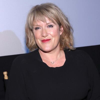 Dublin Murders: Sarah Phelps, who has adapted Tana French’s novels for TV. Photograph: Bennett Raglin/Getty