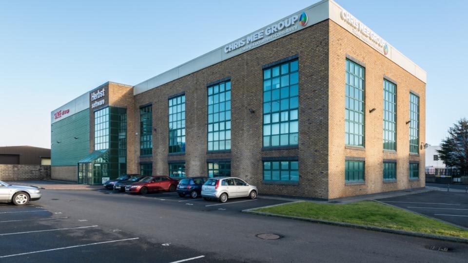 Ballymount House, Parkway Business Centre, Dublin 24. Substanstial office building. Reserve: €950,000-€1.05m. Ballymount House, Parkway Business Centre, Dublin 24