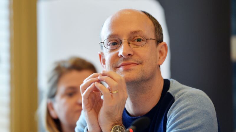 Ed Guiney from Element Pictures: said that while Ireland had great writers, many were not familiar with the process of writing for a recurring television drama. Photograph: Alan Betson