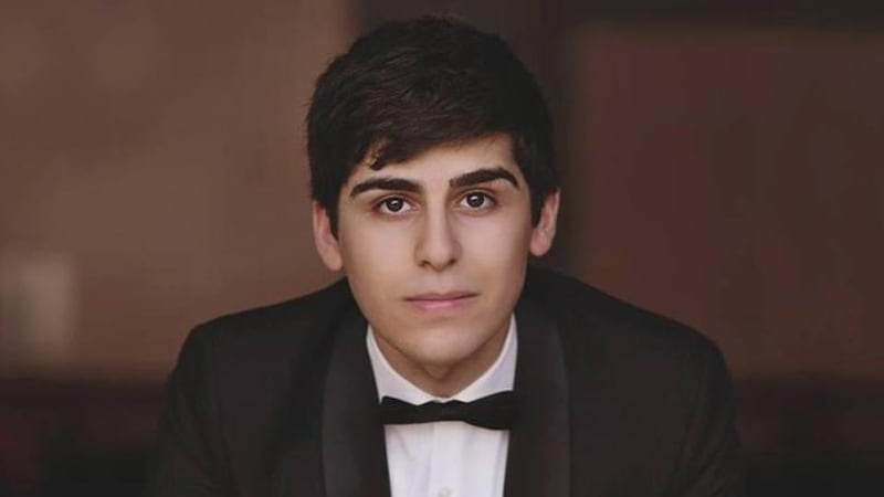 American Evren Ozel took second place in the Dublin International Piano Competition