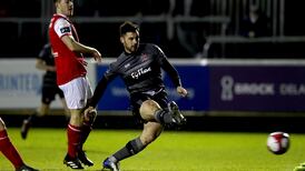 Dundalk must focus on Derry, says Hoban as he starts to dream of a double