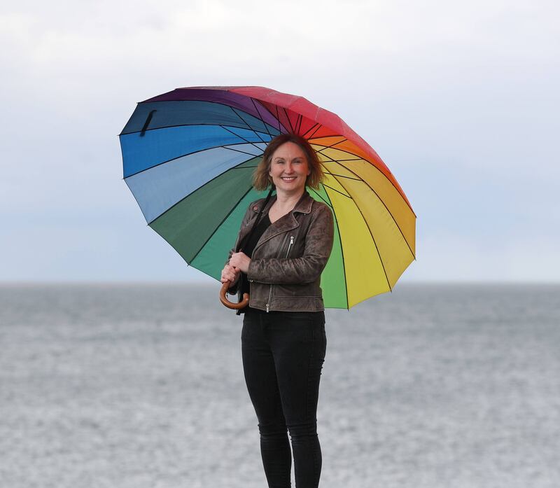 Moninne Griffith: ‘The conversations gave young people the language to realise what they were feeling.’ Photograph: Nick Bradshaw/The Irish Times