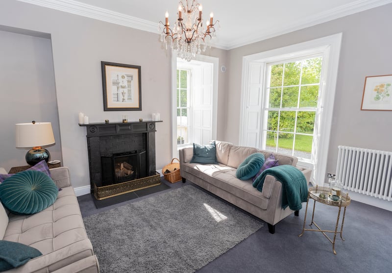 One of the reception rooms