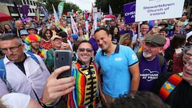 Taoiseach joins thousands in Belfast Pride parade for first time