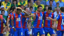 Crystal Palace secure comfortable win over returning Norwich