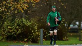 O’Connell to match Springbok intensity