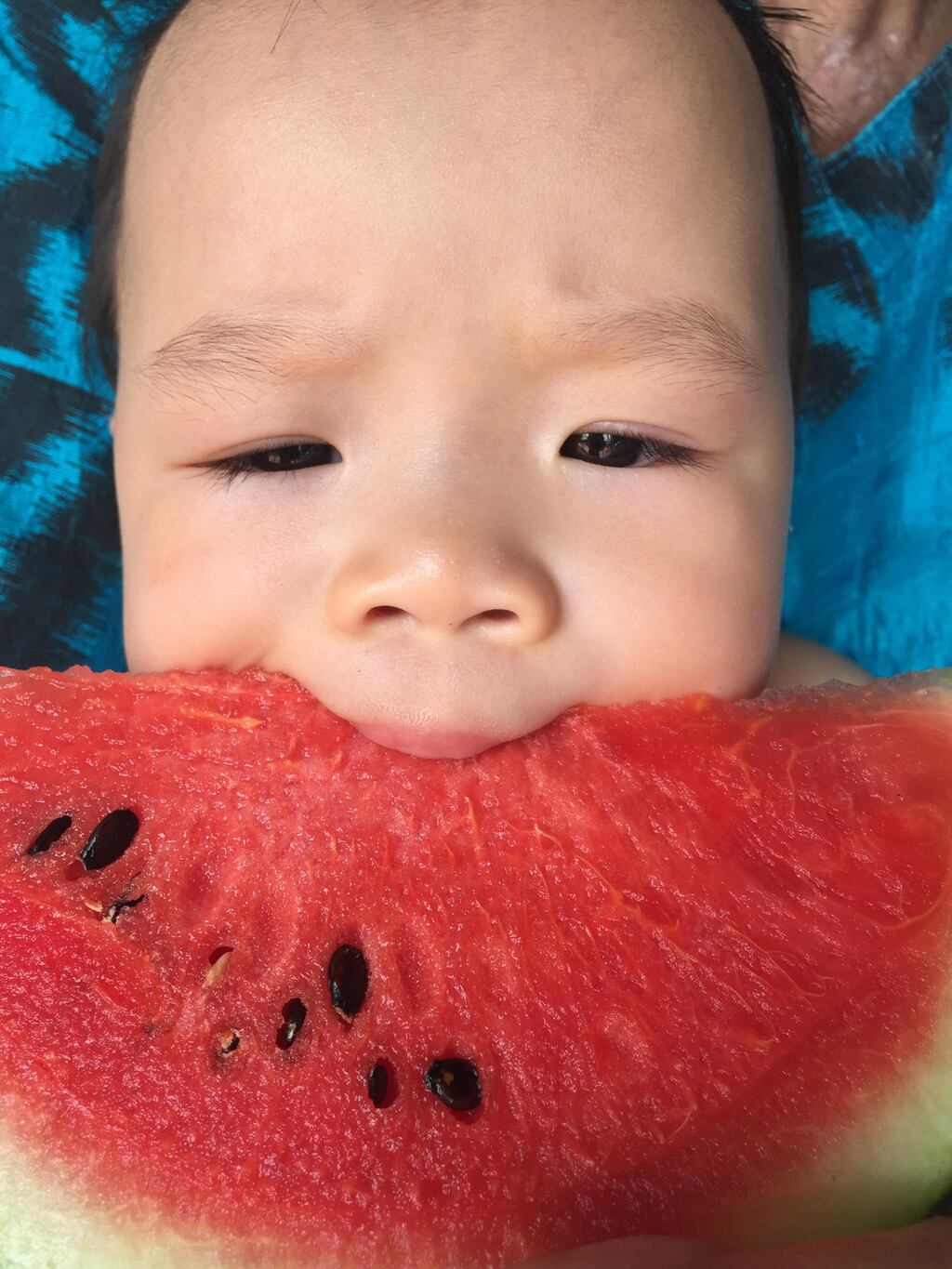 In the world of famous TikTok children, babies reign supreme. Photograph: Alamy/PA