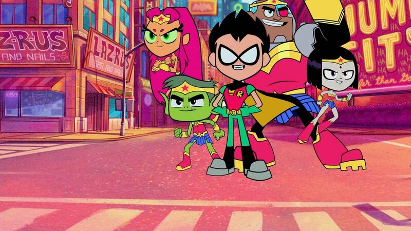 New this week: Teen Titans Go! to the Movies