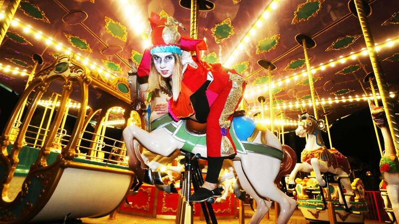 You’ll find creepy clowns and jilted jesters at the CarnEVIL at Tayto Park