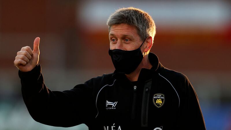 Ronan O’Gara: “Players will listen to him because of what he’s achieved. I think, he’d say it himself, his time with the Crusaders changed his outlook on how he does things and he’s tried to adapt,” says James Coughlan. Photograph: Adrian Dennis/AFP/Getty Images