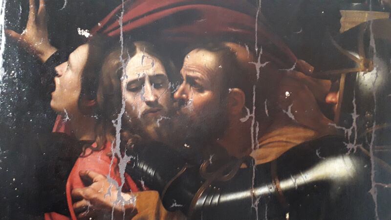 The Caravaggio painting that hung on the wall of Odesa’s museum for much of the 20th century is currently in Kyiv, undergoing restoration following its theft by a mafia gang in 2008.