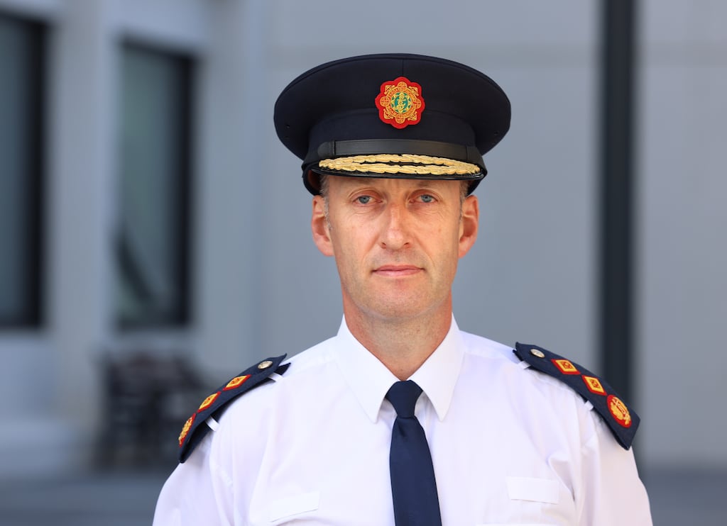 New Garda Commissioner Justin Kelly says national security is a big challenge facing the Republic. Photograph: Dara Mac Dónaill