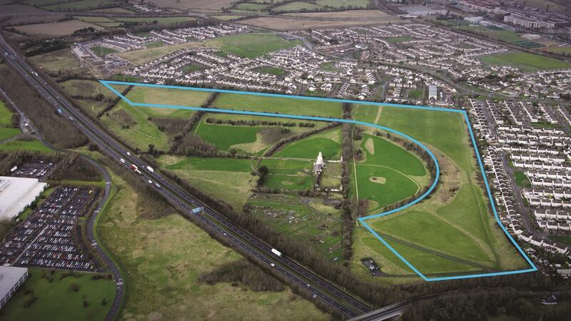 The Leixlip site had full planning permission for 451 residential units but this has since lapsed