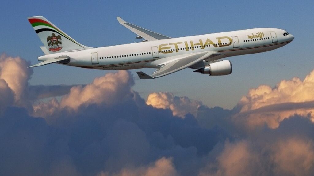Etihad Airbus A330-200
