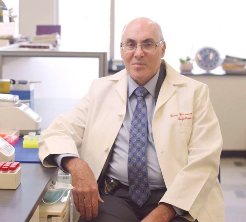 University of Pennsylvania: Dr Drew Weissman, Katalin Kariko’s close collaborator. Photograph: Penn Medicine