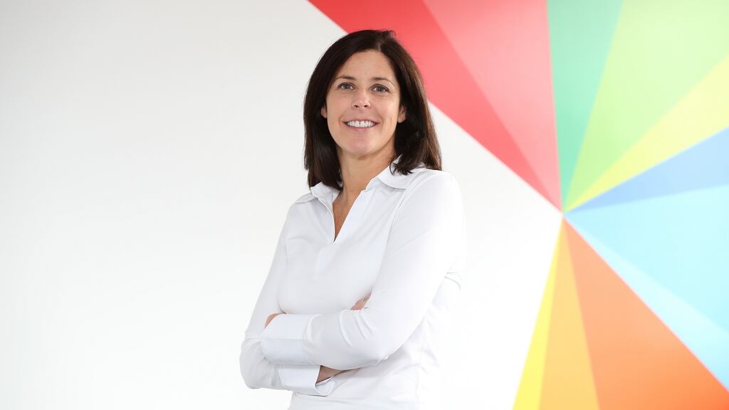 Just Eat managing director Amanda Roche Kelly.