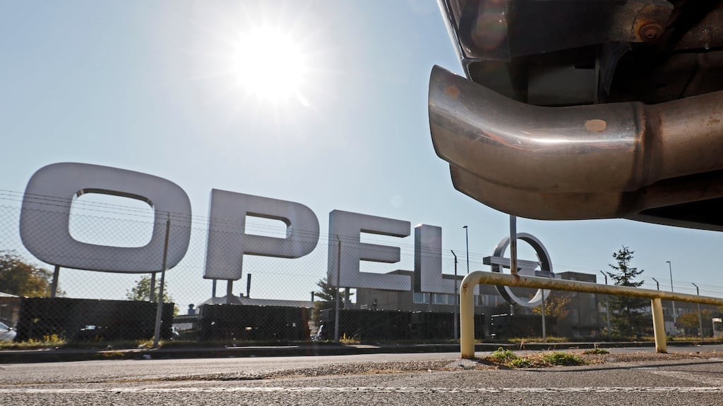 Opel said it is “fully co-operating with the authorities”. Photograph: PA