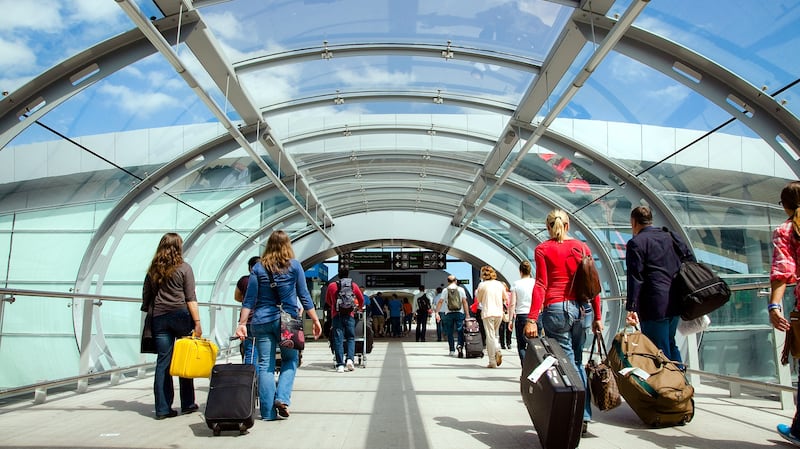 Dublin airport has seen a 45 per cent growth in traffic over the past five years