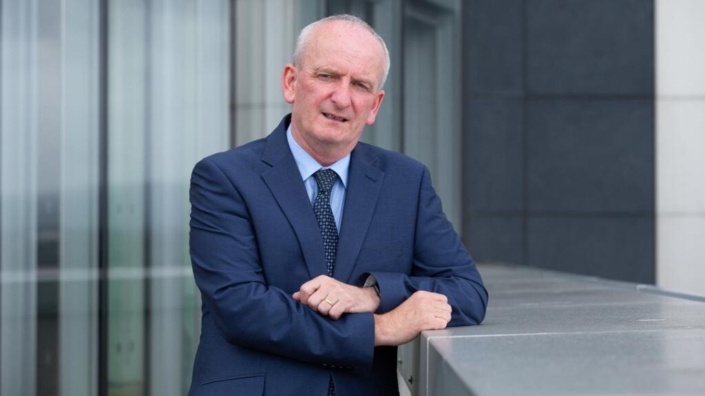 Bernard Gloster, chief executive of Tusla. Photograph: Tom Honan