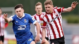 Boyce’s early goal earns Derry full points in Waterford