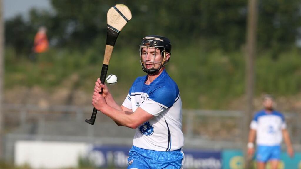 Pauric Mahony scored 12 points in Waterford’s in the Allianz League Division 1B clash with Limerick at the Gaelic Grounds. Photograph: Donall Farmer/Inpho
