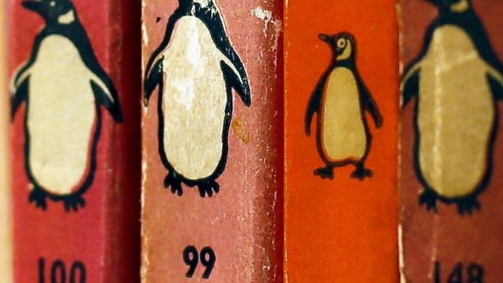 Shares in Pearson, which  owns Penguin Random House, fell as much as 4.6 per cent in early trading following the release of its half-year results. Photograph: Reuters