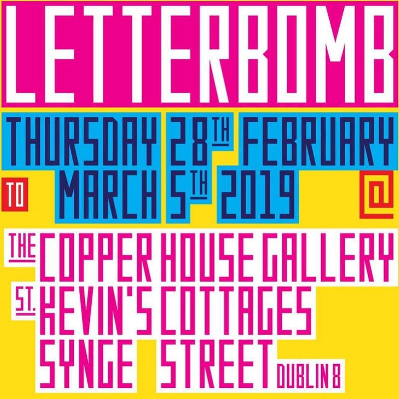 Letterbomb poster by Richard Seabrooke.