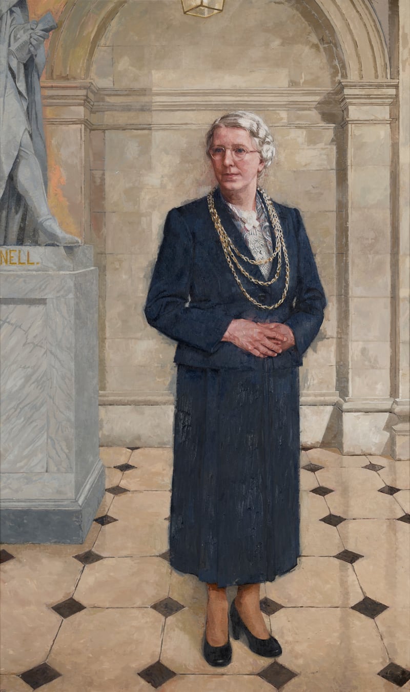 Kathleen Clarke by Gareth Reid, 2022