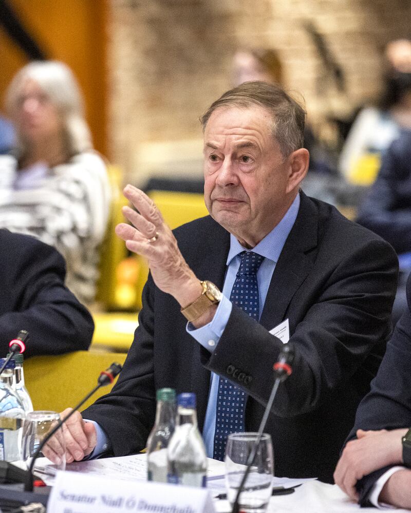 Éamon Ó Cuív has, according to an observer of Galway politics, 'always had one foot in Fianna Fáil and the other foot in the constituency'. Photograph: PA Wire