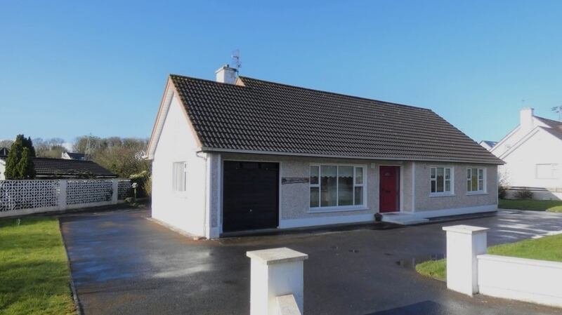 The four-bedroom house in Ennis, Co Clare is detached.