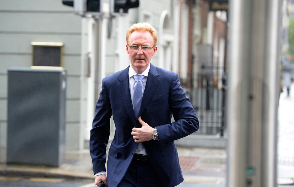 Frank O'Connor, chief executive of the National Treasury Management Agency. (Photograph: Dara Mac Dónaill / The Irish Times)
Photograph: Dara Mac Donaill / The Irish Times