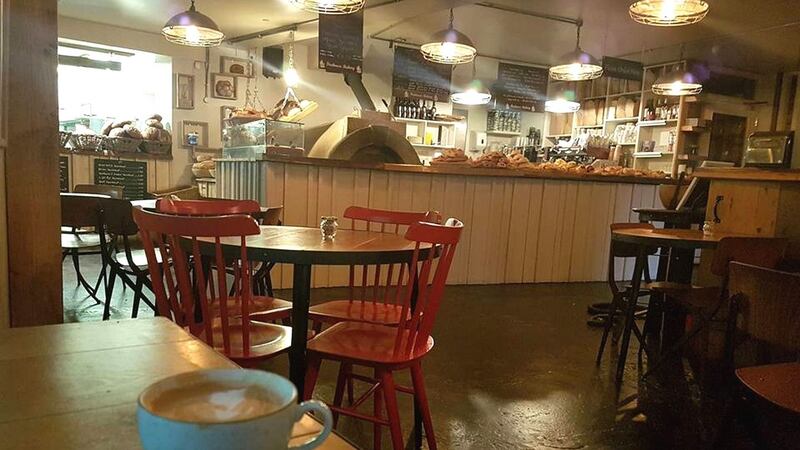 Firehouse Bakery and Cafe Delgany, Wicklow. 085-1561984. www.thefirehouse.ie