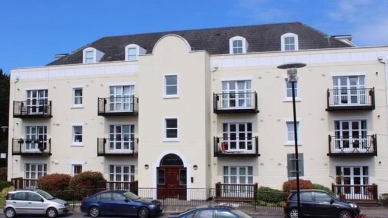 Two-bedroom apartment at 81 Greenview, Seabrook Manor, Portmarnock, Co Dublin.