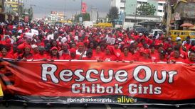 Nigerian government offers talks to Boko Haram to free girls